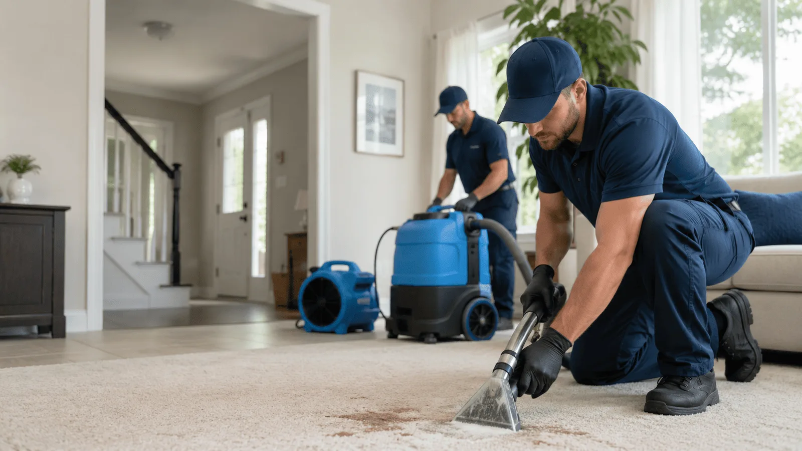 Pet Stain Carpet Cleaning in Kentwood, MI near me